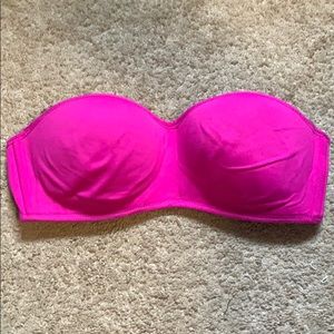 ⭐️ Pink strapless bra ⭐️